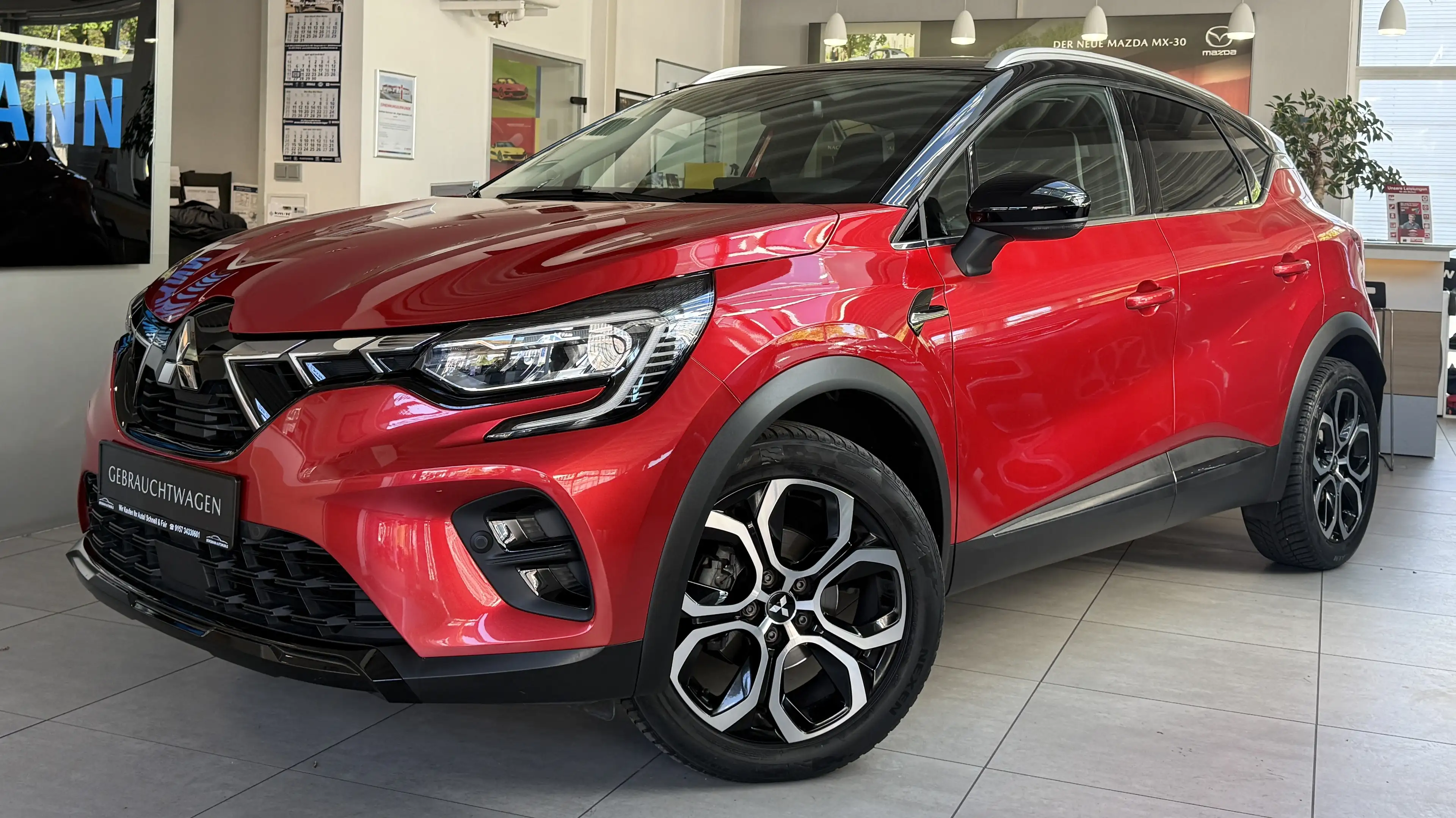 Mitsubishi ASX Intro Edition SHZ Kamera Keyless MwSt Ausweisbar