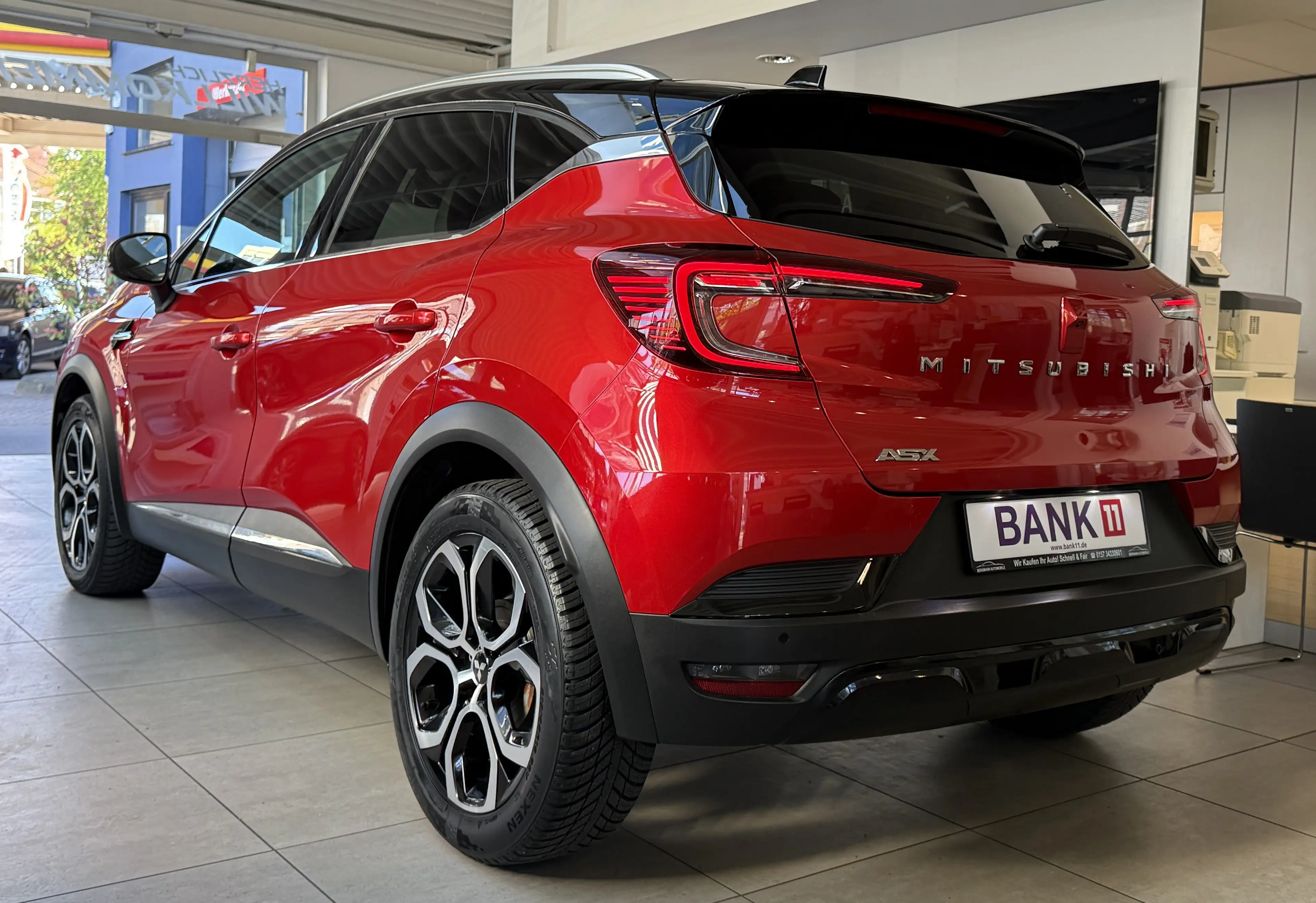 Mitsubishi ASX Intro Edition SHZ Kamera Keyless MwSt Ausweisbar — photo 4