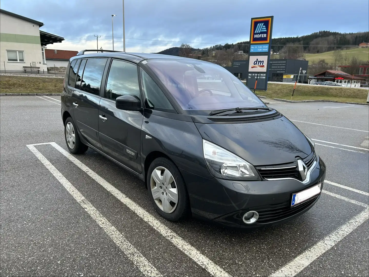 Renault Espace Espace 2,0 dCi 150 Celsium Celsium Grau - 2