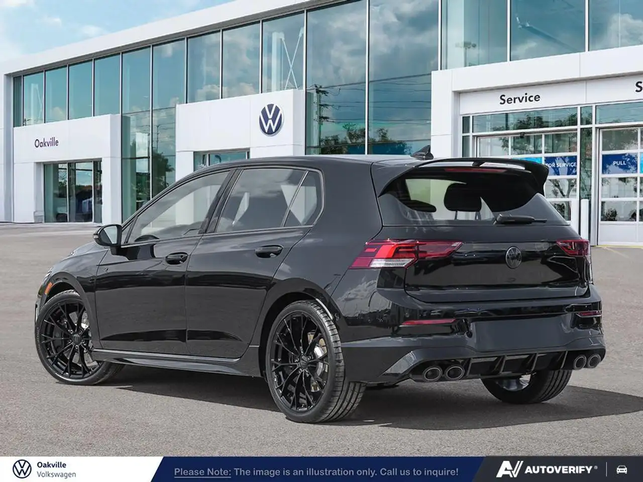 Volkswagen Golf R photo Volkswagen Golf R