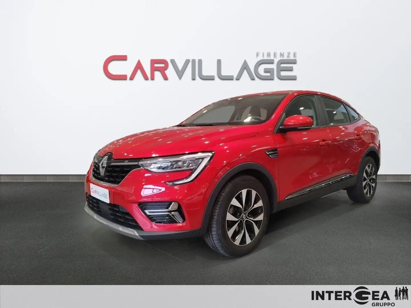 Renault Arkana 1.3 tce Intens 140cv edc fap Rouge - 1