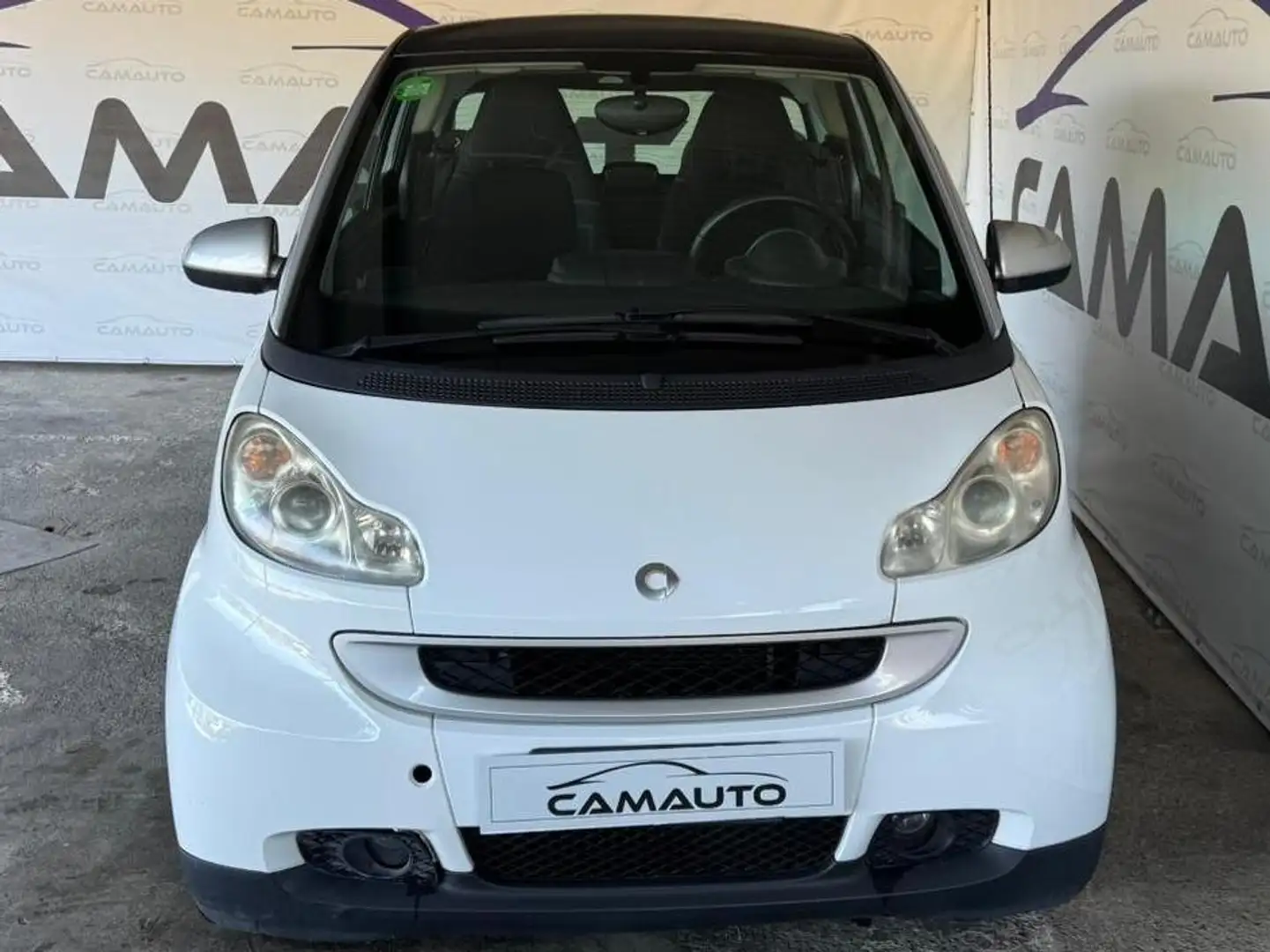 smart forTwo Fortwo 1.0 mhd Hi-tech 71cv Bianco - 1