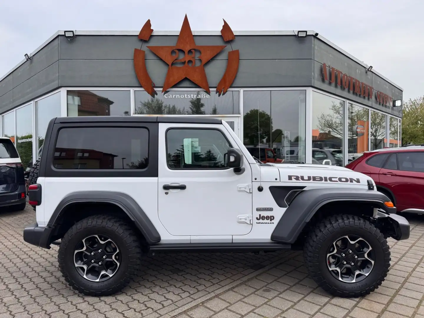Jeep Wrangler °IIIIIII° JL  Rubicon "RECON" Limitiert Weiß - 1