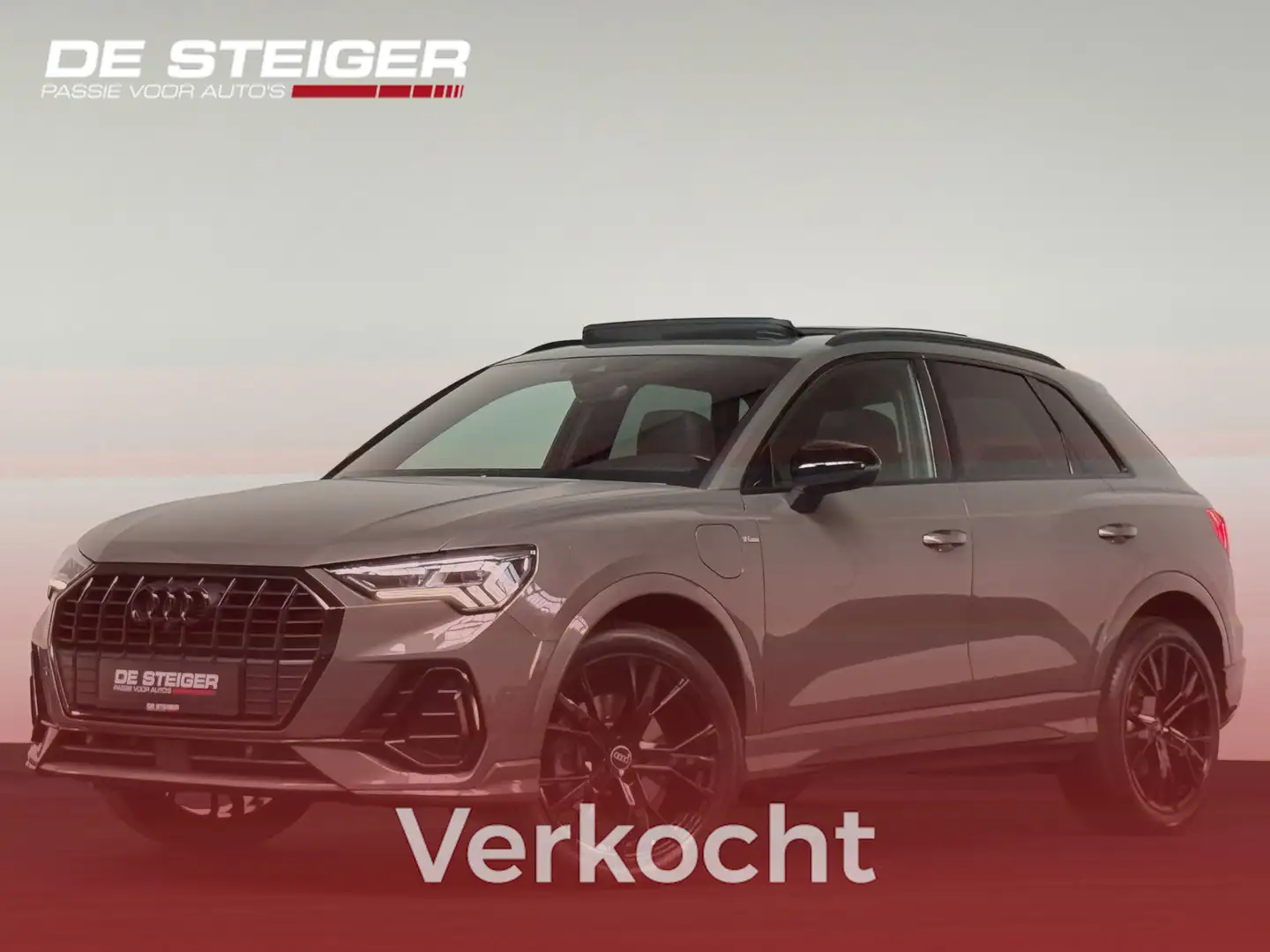 Audi Q3 45 TFSI e 3 x S-line Pano Sfeer 360 Trekhaak Chron Grigio - 1