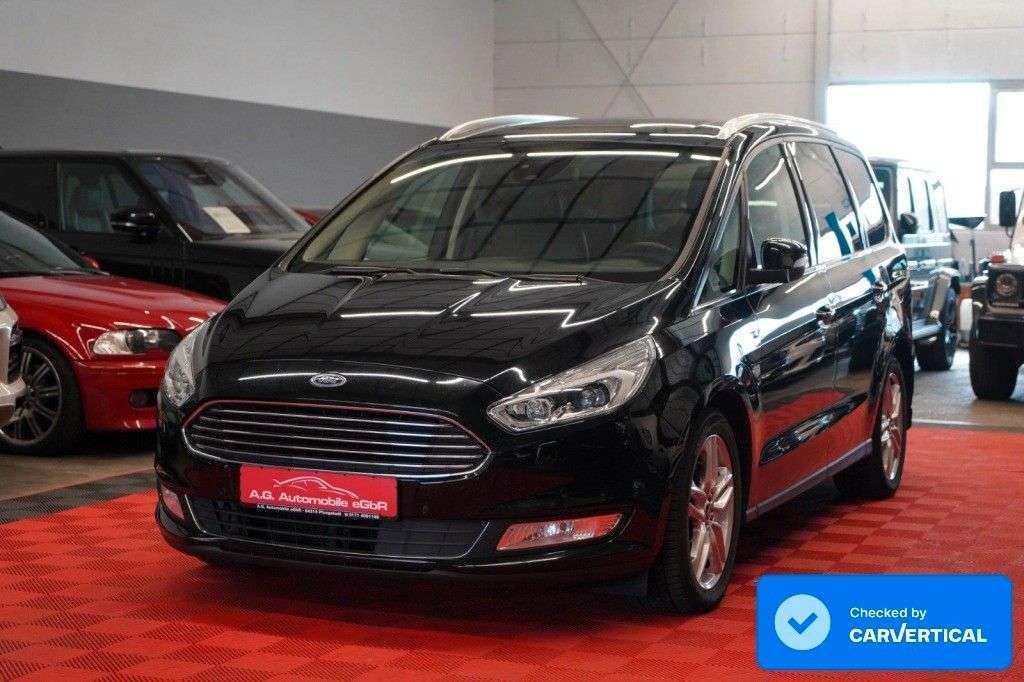 Second hand Ford Galaxy 2.0