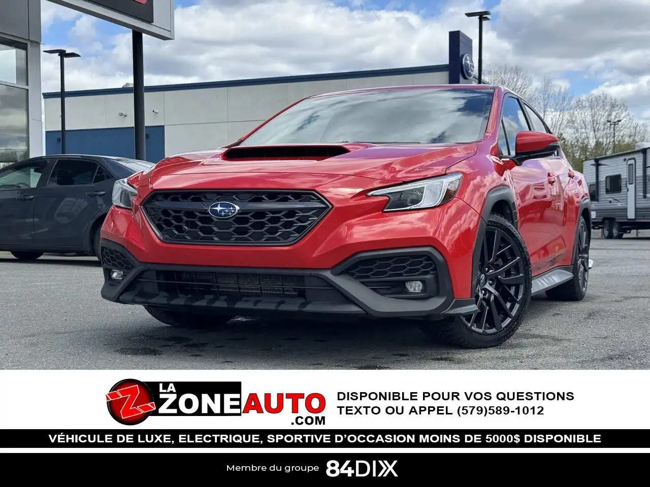 2022 Subaru WRX