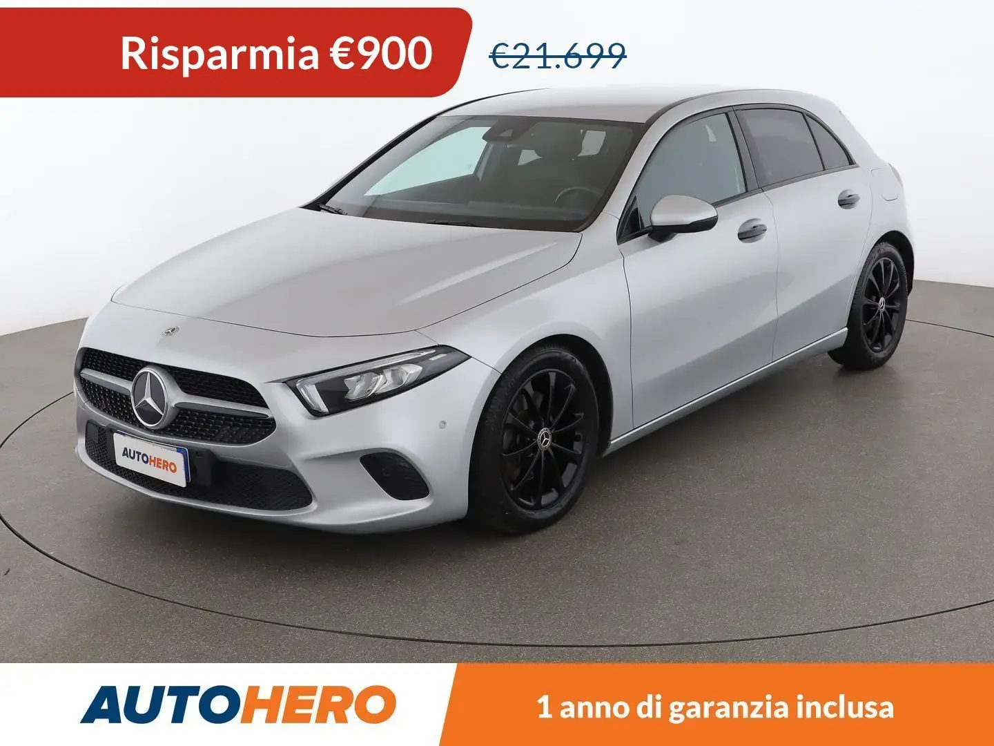 Mercedes-Benz A 200 A 200 d Sport Automatic Gris - 1