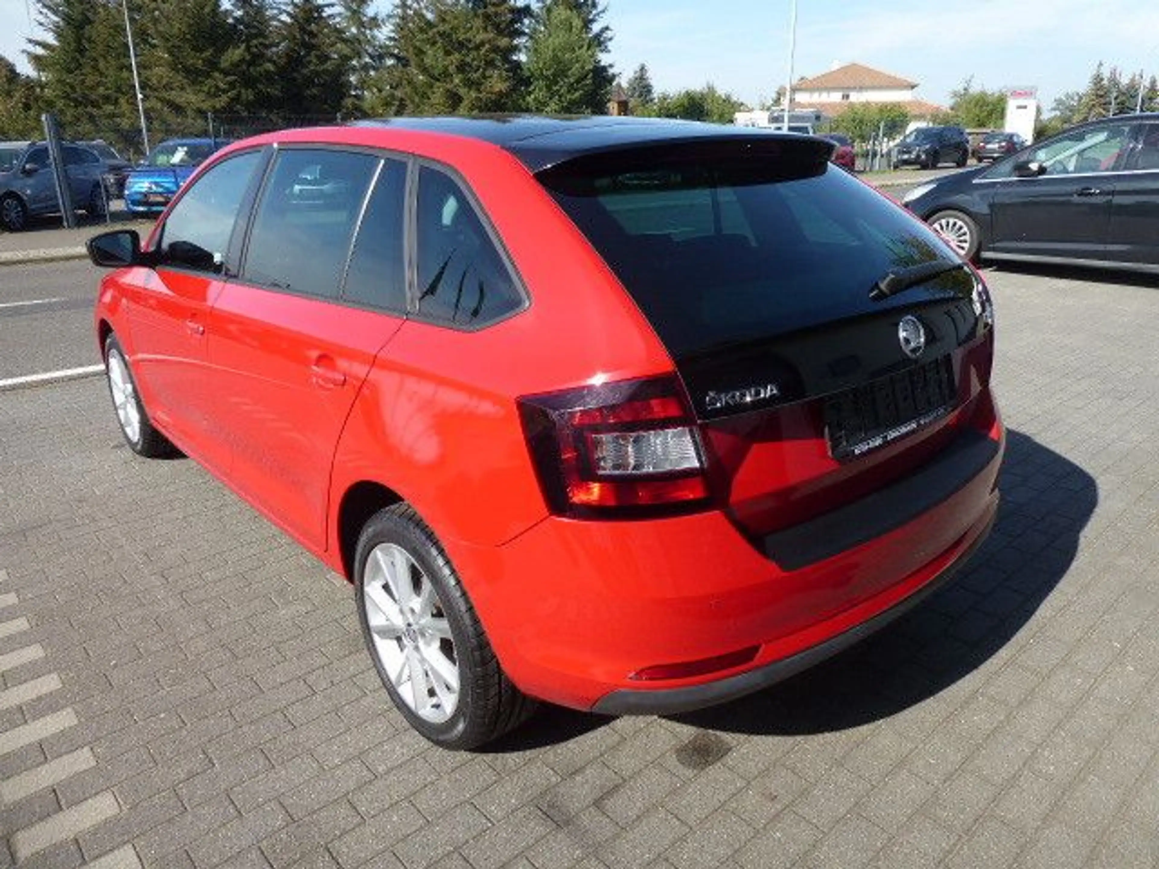 Skoda Rapid/Spaceback Spaceback Style Plus — photo 5