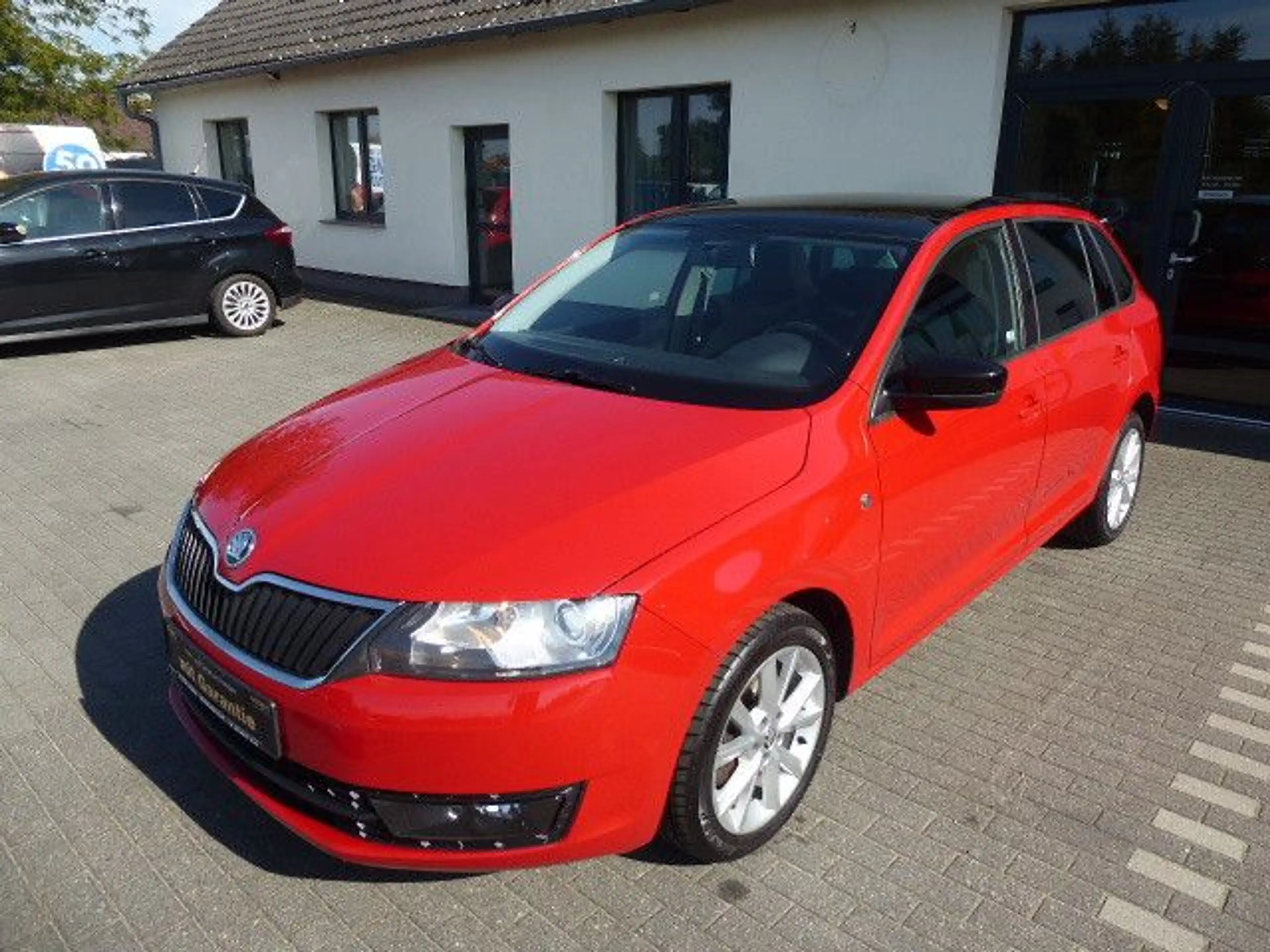 Skoda Rapid/Spaceback Spaceback Style Plus — photo 2
