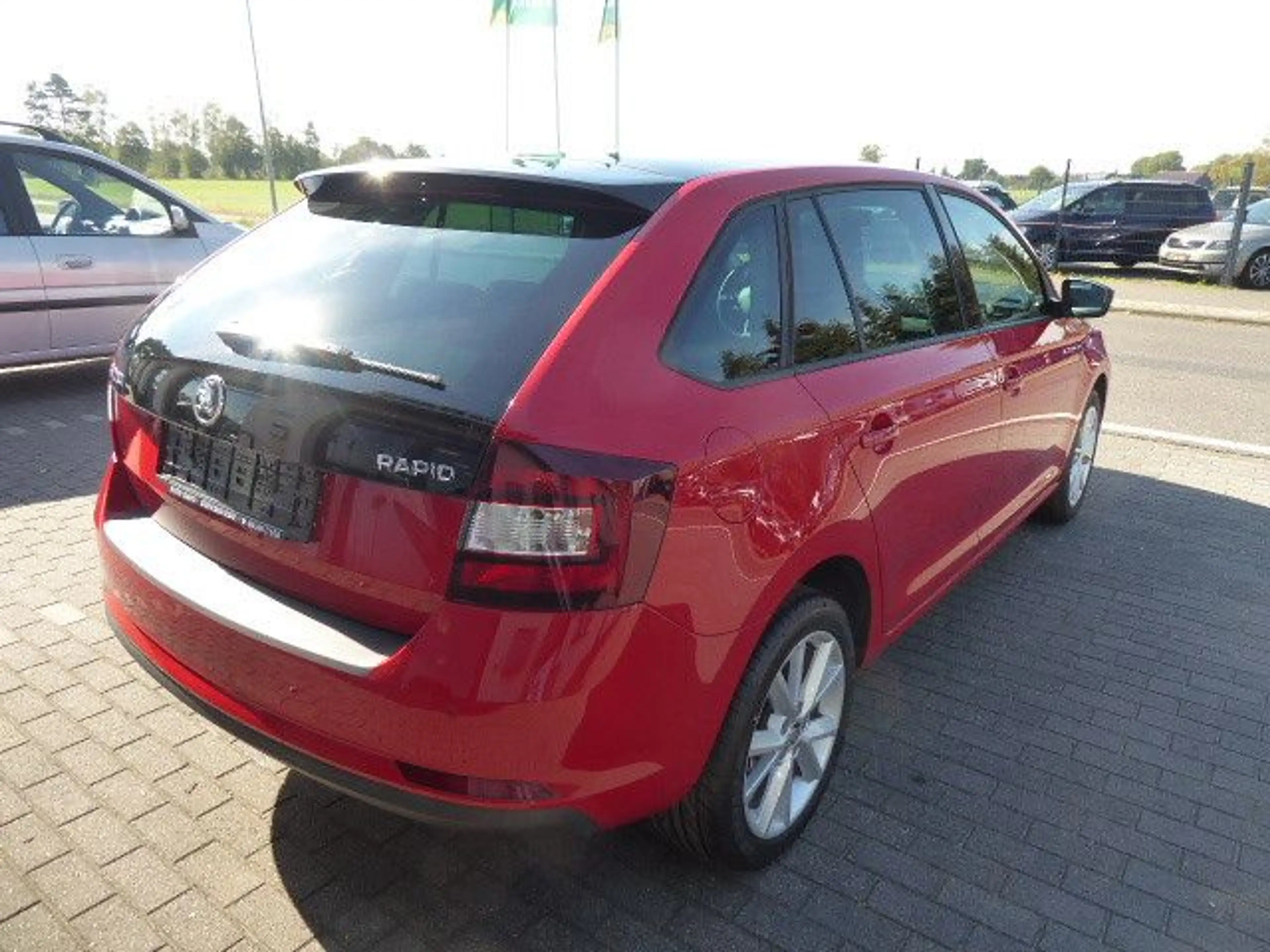 Skoda Rapid/Spaceback Spaceback Style Plus — photo 4