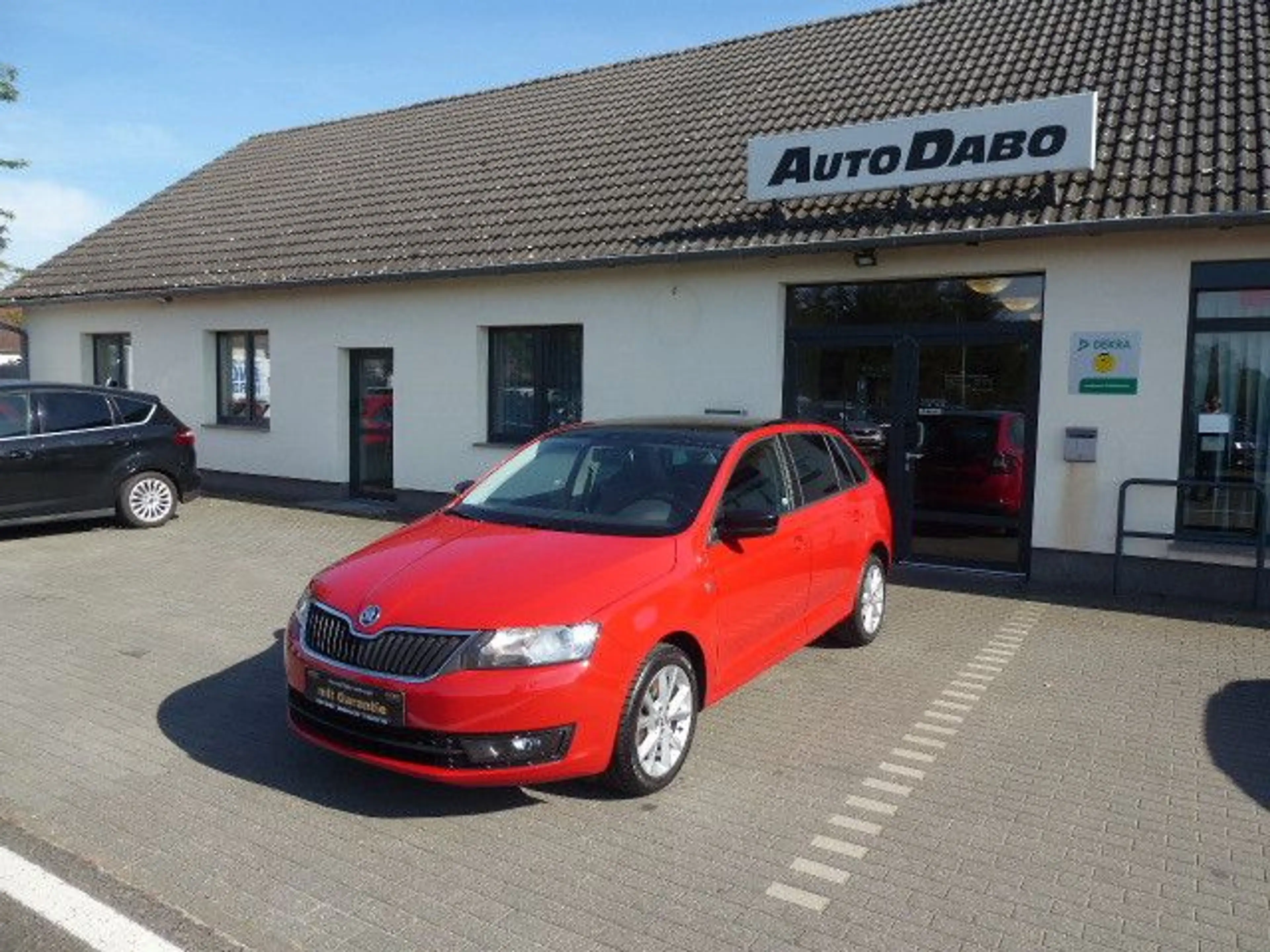 Skoda Rapid/Spaceback Spaceback Style Plus