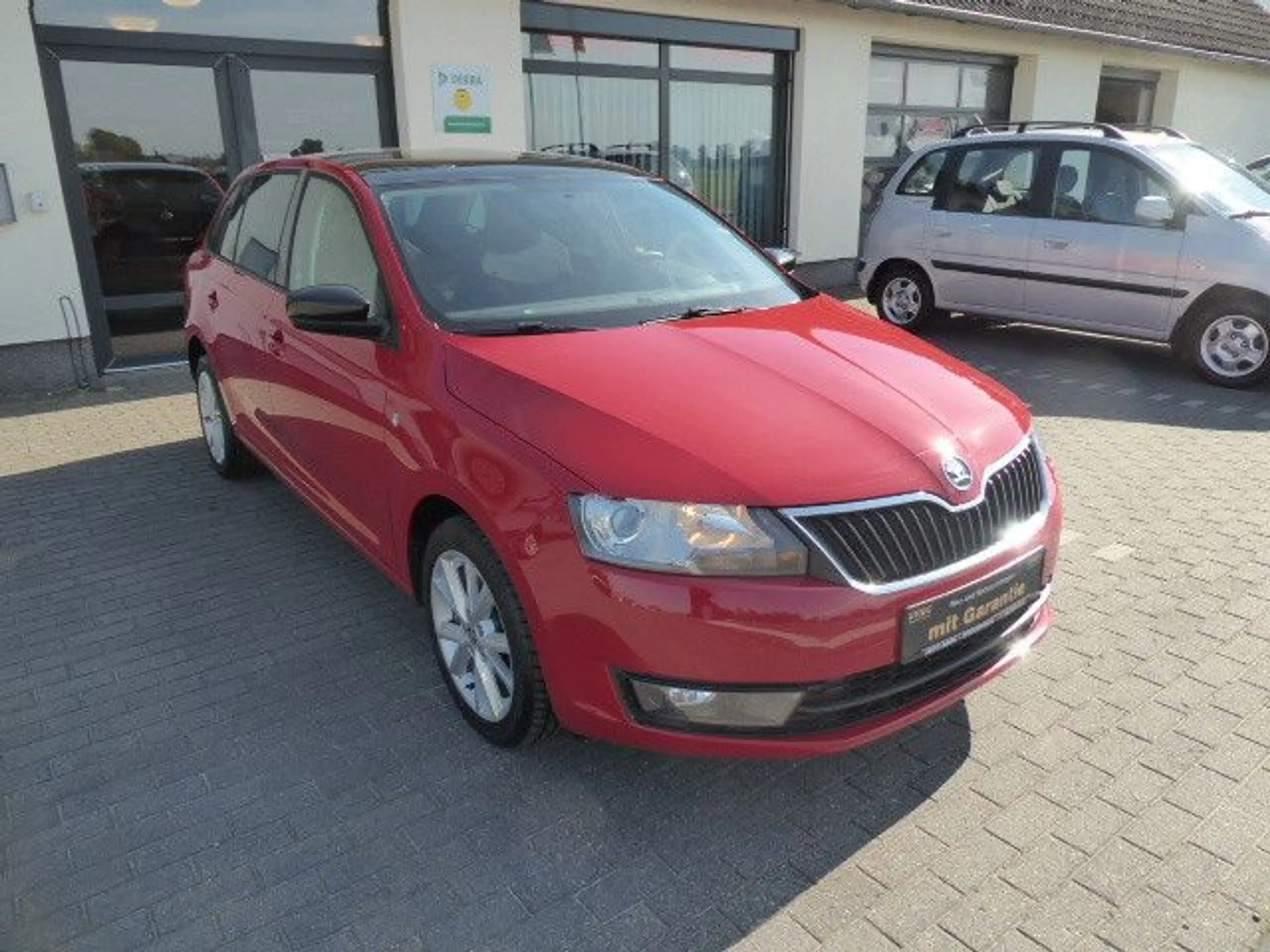 Skoda Rapid/Spaceback Spaceback Style Plus — photo 3