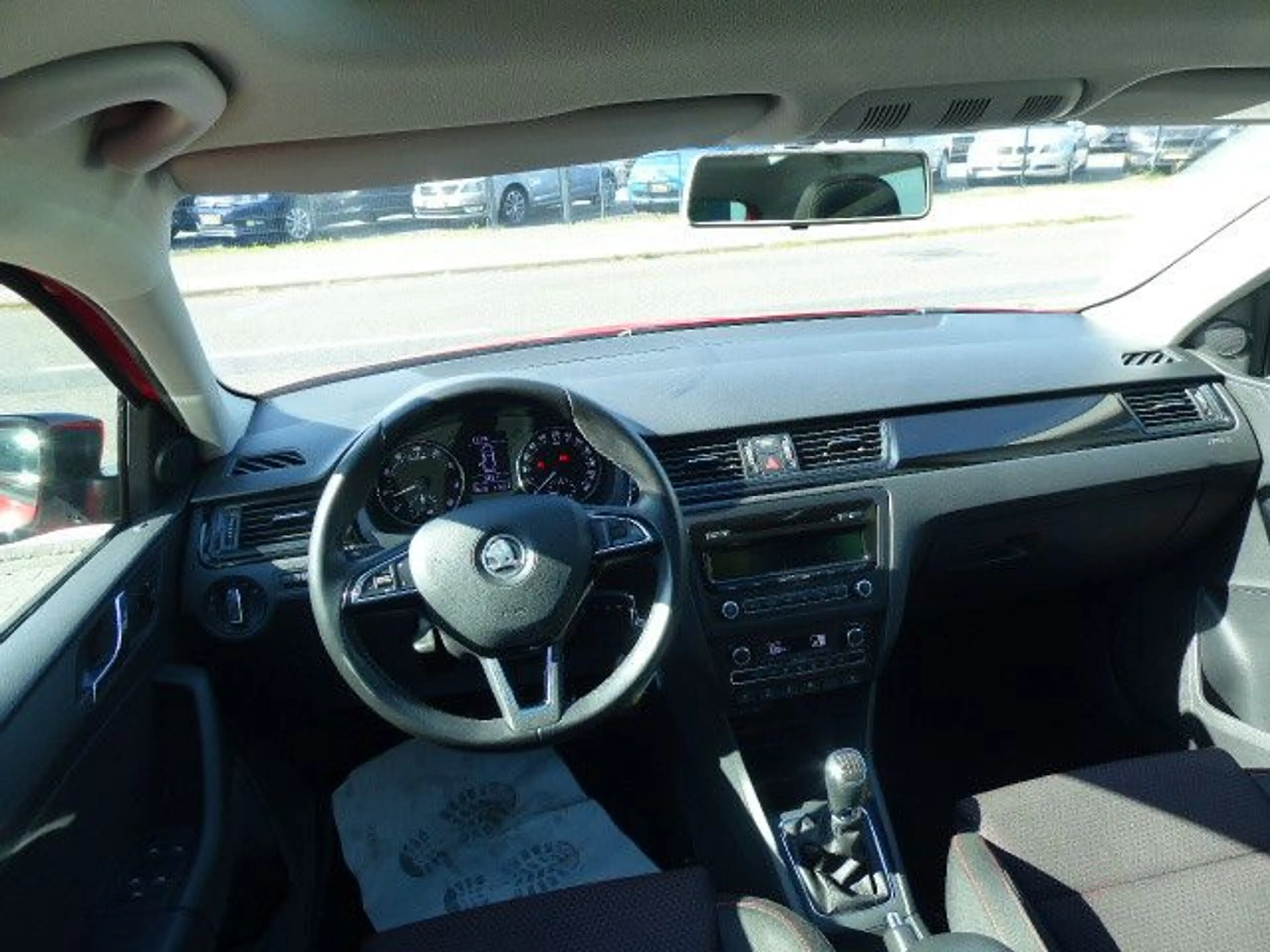 Skoda Rapid/Spaceback Spaceback Style Plus — photo 8