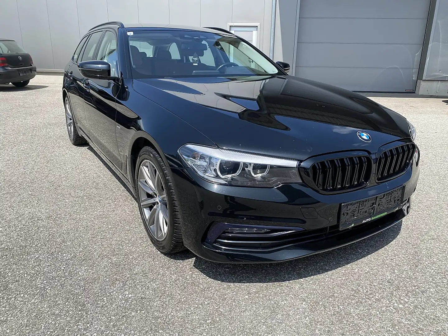 BMW 520 d Touring#Sport#Head Up#Leder#Led# Коричневый - 1