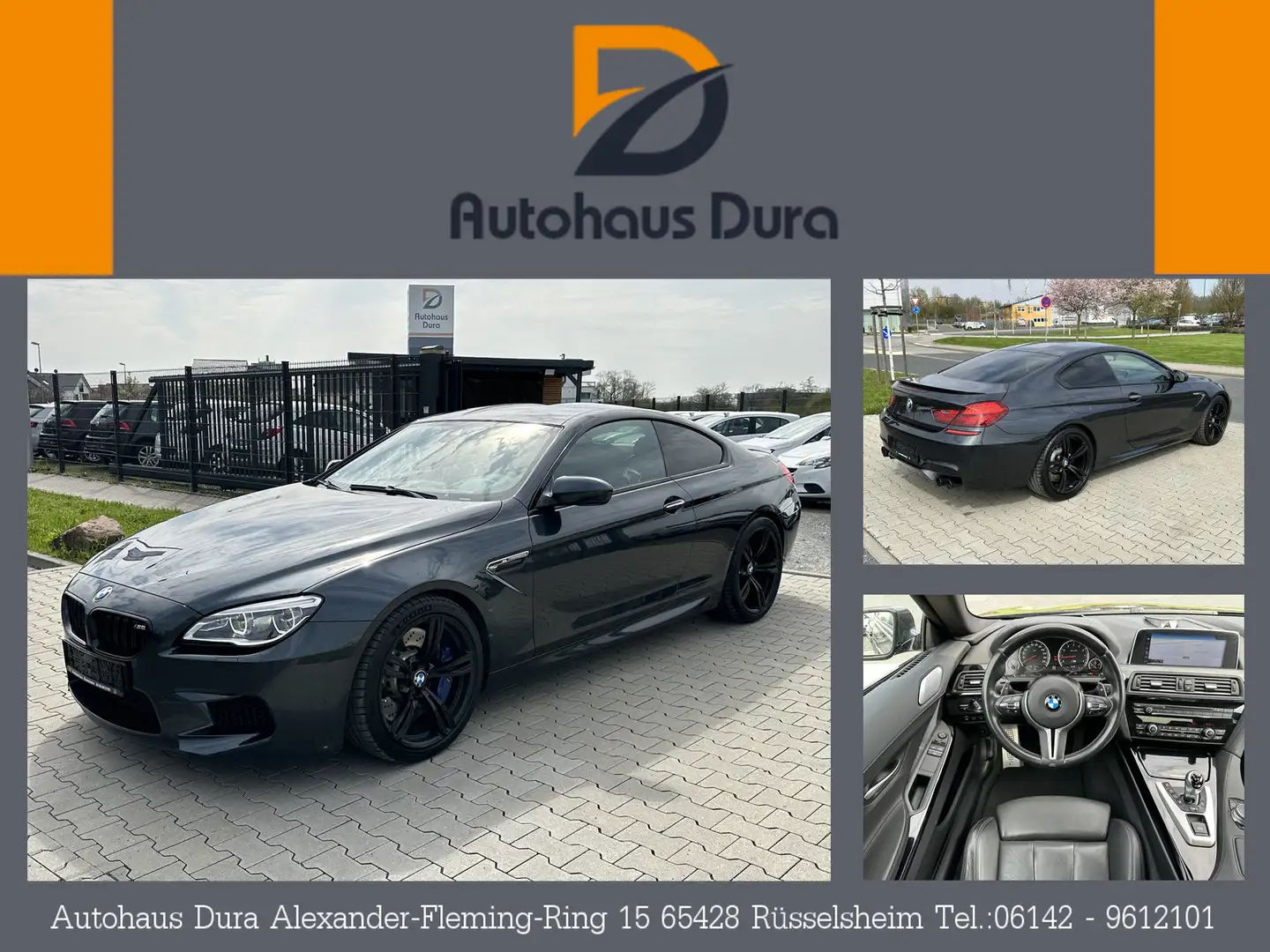 BMW M6 Coupe Competition M Driver´s Package Grijs - 1