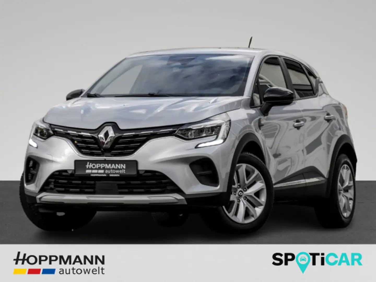 Renault Captur II TCe SUV, Experience Gris - 1
