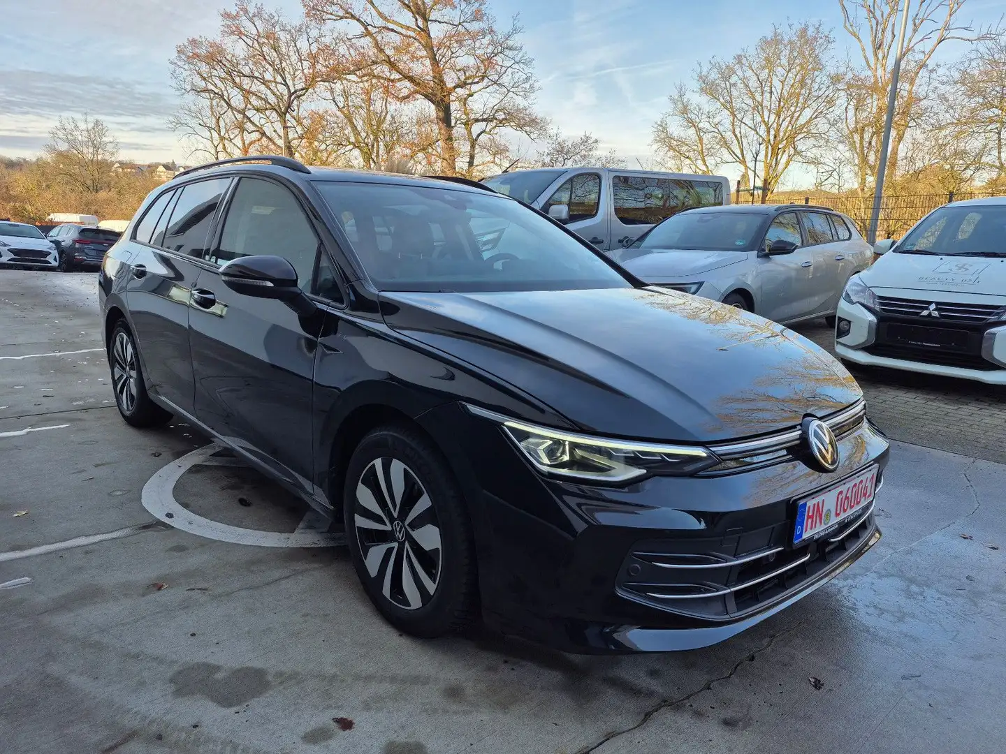 Volkswagen Golf VIII Variant 2.0 TDI 150 PS Automatik Goal+ Zwart - 2