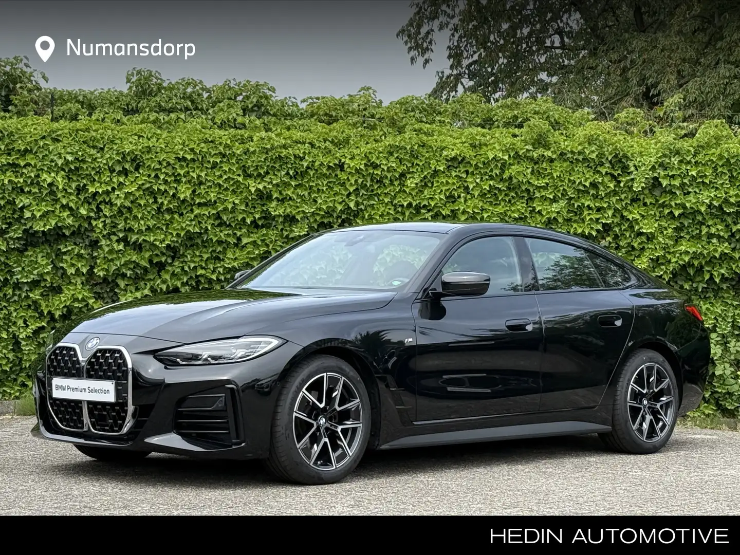 BMW 420 4-serie Gran Coupé 420i | M-Sport | Leder | Camera Nero - 1