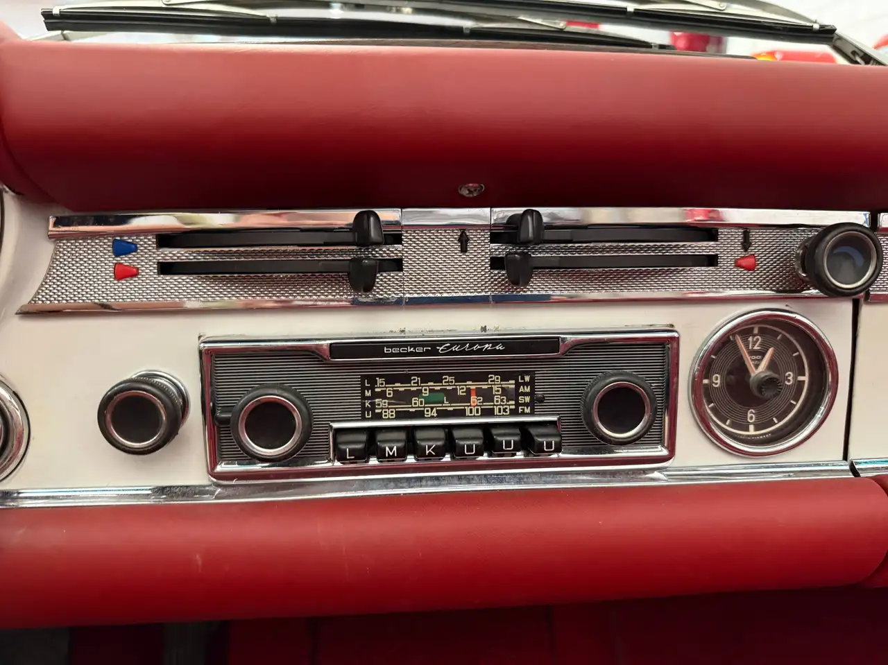 Mercedes-Benz SL 280 Pagode Californa Hardtop, foto 12