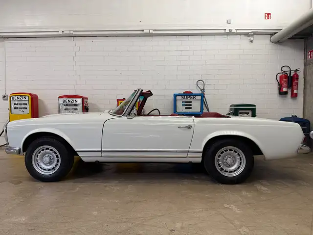 Mercedes-Benz SL 280 Pagode Californa Hardtop