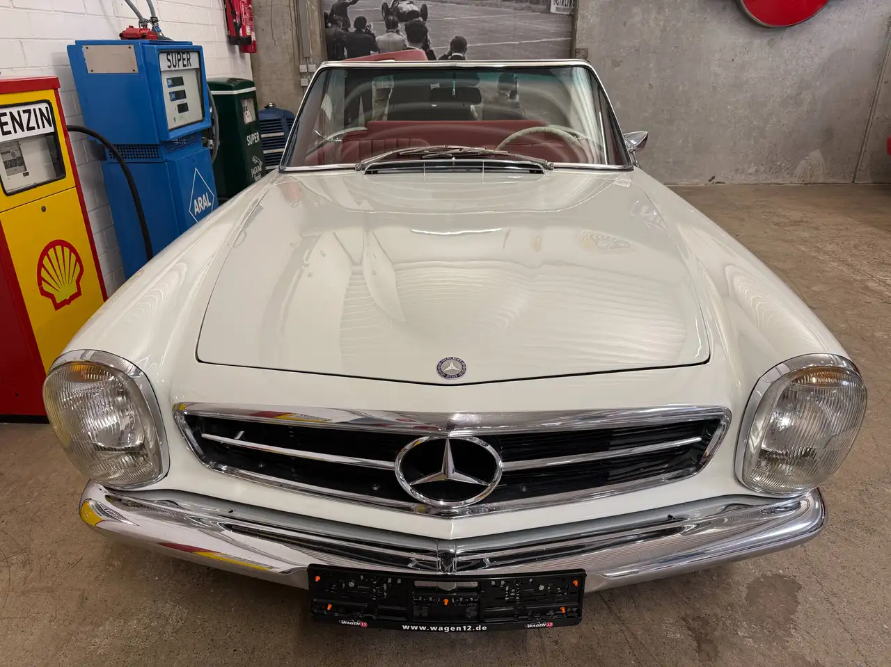 Mercedes-Benz SL 280 Pagode Californa Hardtop, foto 4