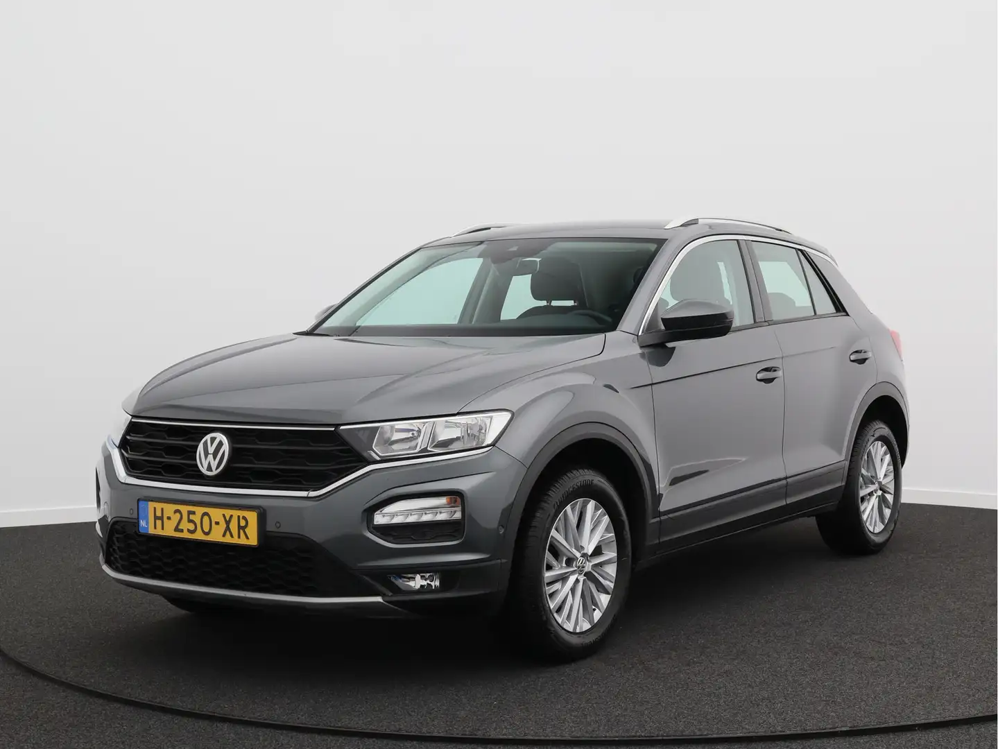 Volkswagen T-Roc 1.0 TSI Style Business/ achteruitrijcamera/ lage k Gris - 1