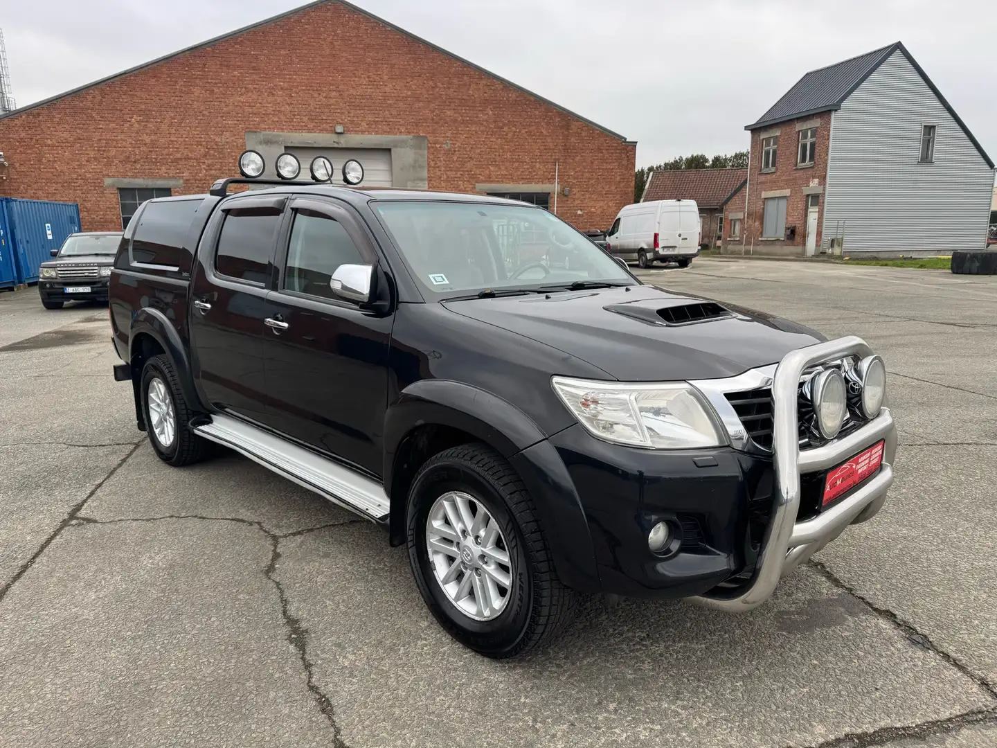 Toyota Hilux 3.0D-4D 4x4 Double Cab Automat (Only Export Afrika - 2