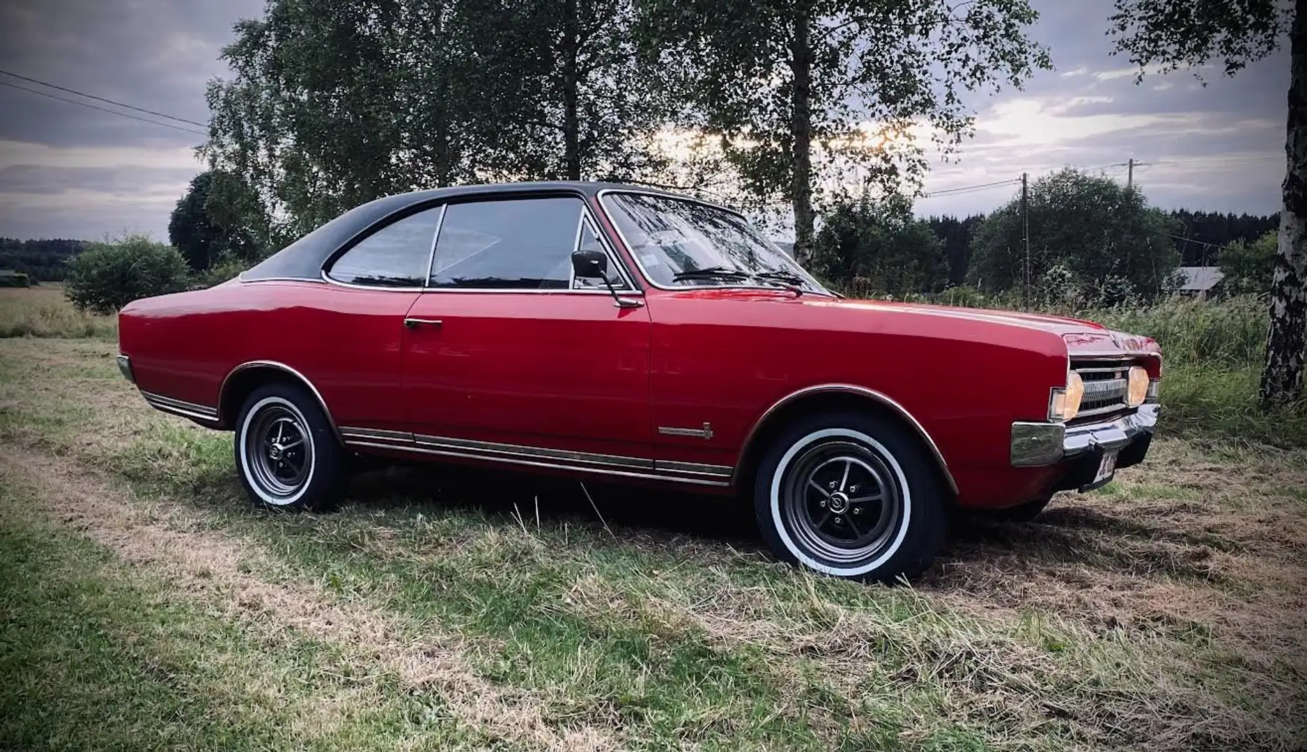 Opel Commodore A 2.5S Rot - 2
