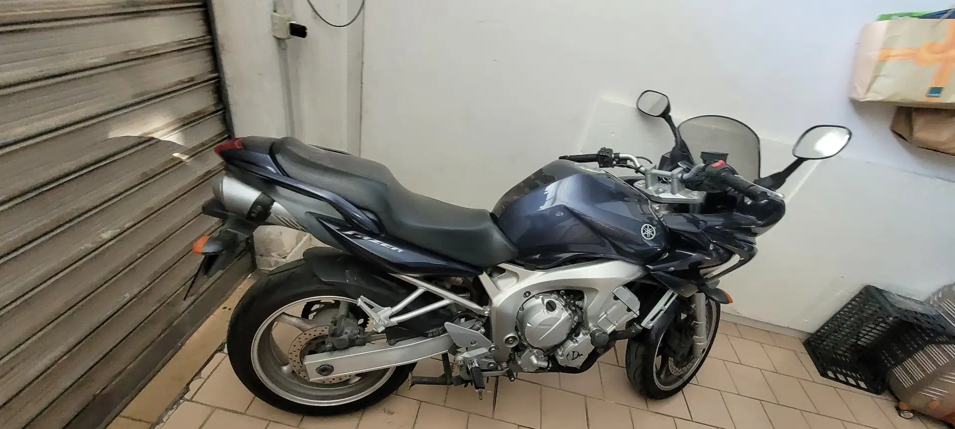 Yamaha FZ 6 Blau - 2