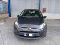 Ford Fiesta 1.4 TDCi 68CV 5 porte Titanium Gris - thumbnail 9