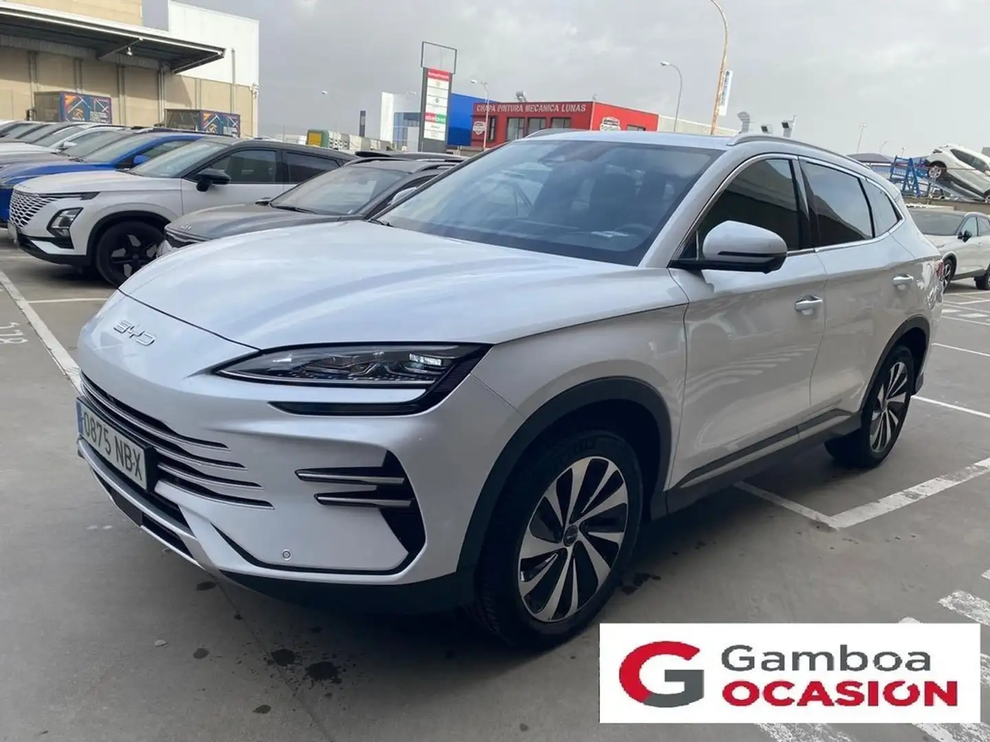 BYD Seal U DM-i Comfort 160kW Blanco - 1