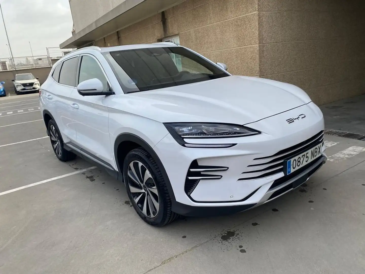 BYD Seal U DM-i Comfort 160kW Blanco - 2