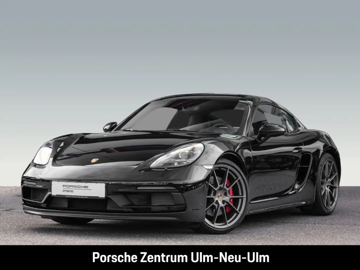 Porsche Cayman 718 GTS 4.0 BOSE Sportabgasanlage LED Schwarz - 1