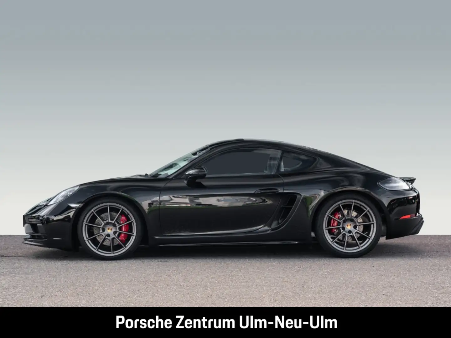 Porsche Cayman 718 GTS 4.0 BOSE Sportabgasanlage LED Schwarz - 2