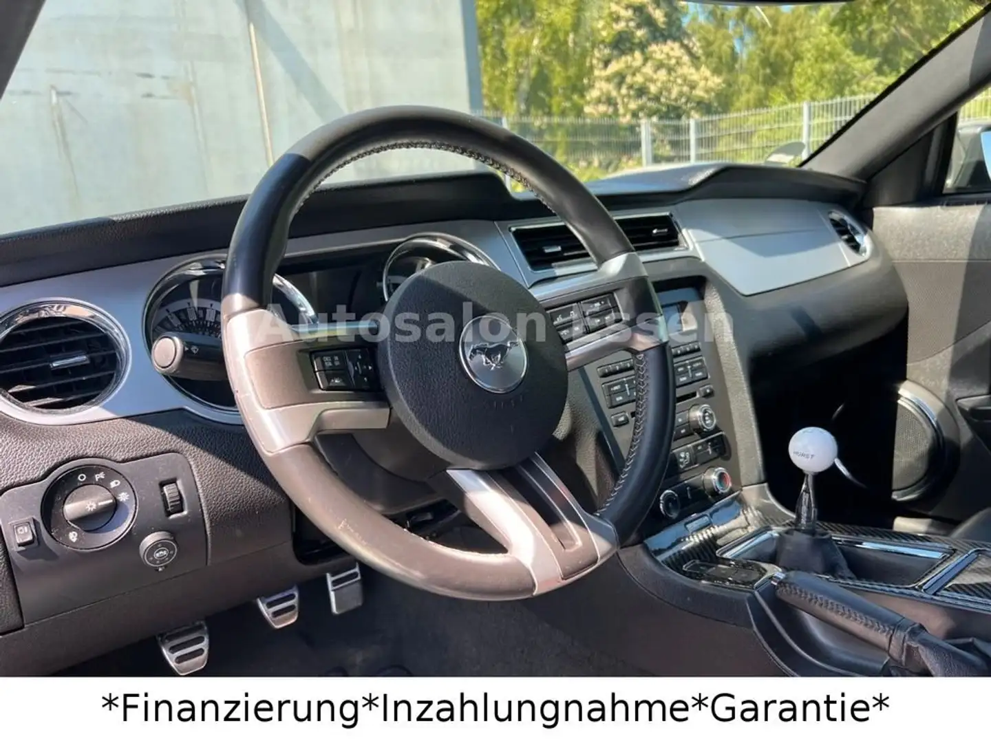 Ford Mustang GT  V8.5 L. B.M. CUIR BORLA.43258KM Noir - 2