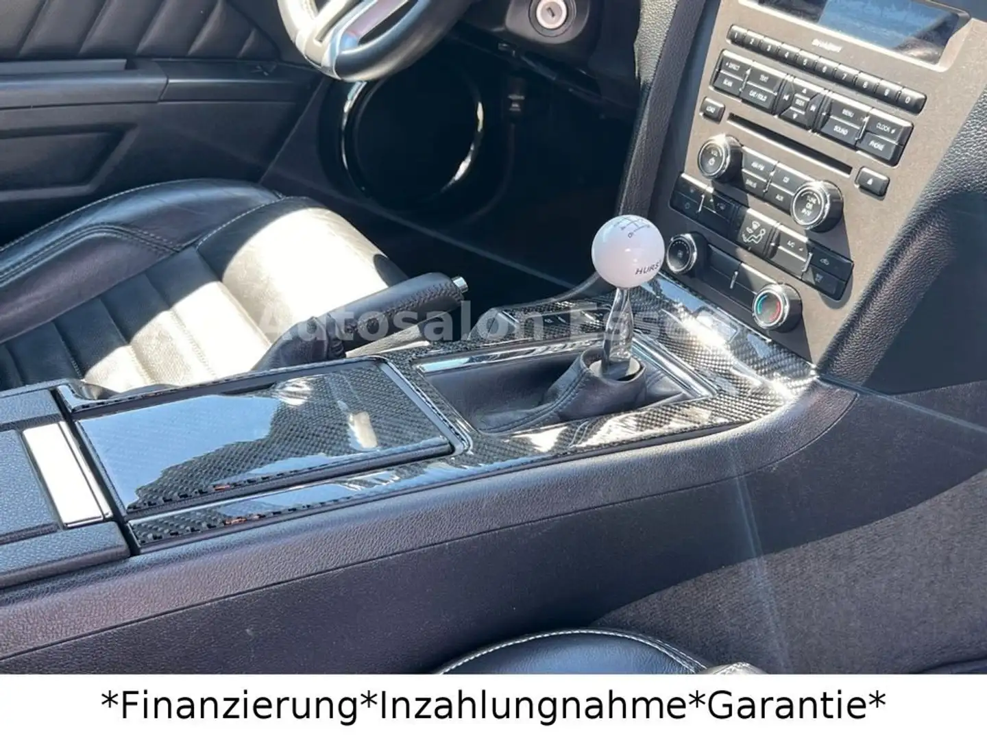 Ford Mustang GT  V8.5 L. B.M. CUIR BORLA.43258KM Noir - 1