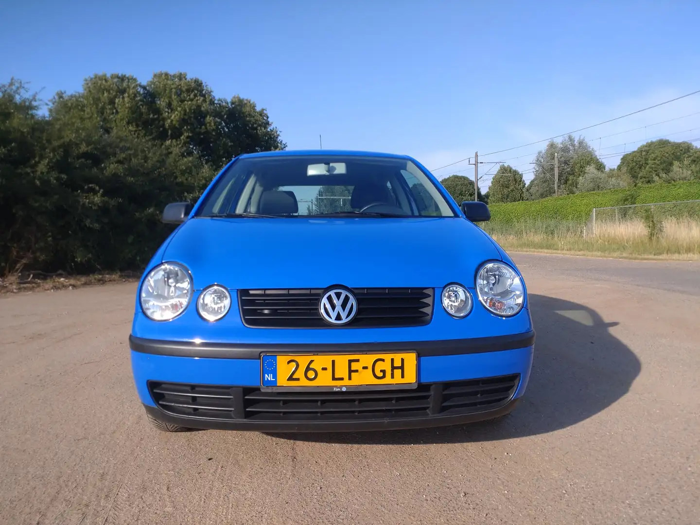 Volkswagen Polo 1.2 40KW 2002 Blauw NIEUWE APK Blue - 2