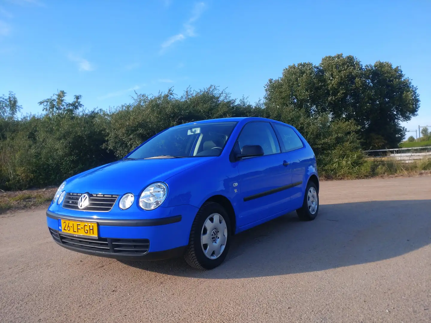 Volkswagen Polo 1.2 40KW 2002 Blauw NIEUWE APK Blue - 1