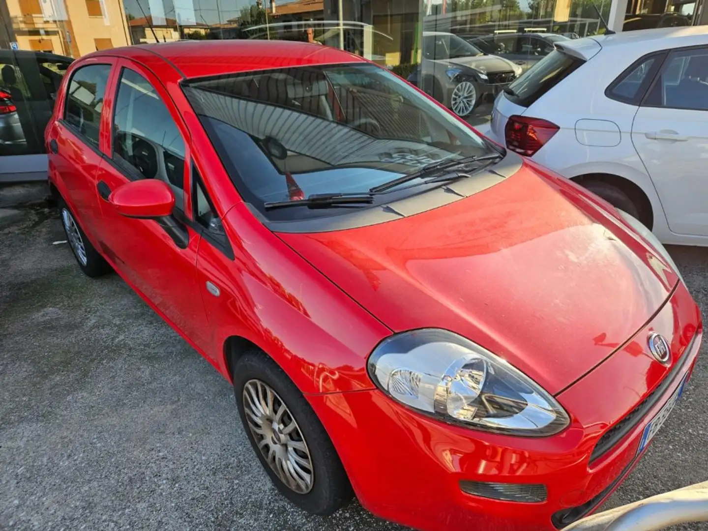 Fiat Punto 1.4 5 porte Van Easy 4 posti Rouge - 2