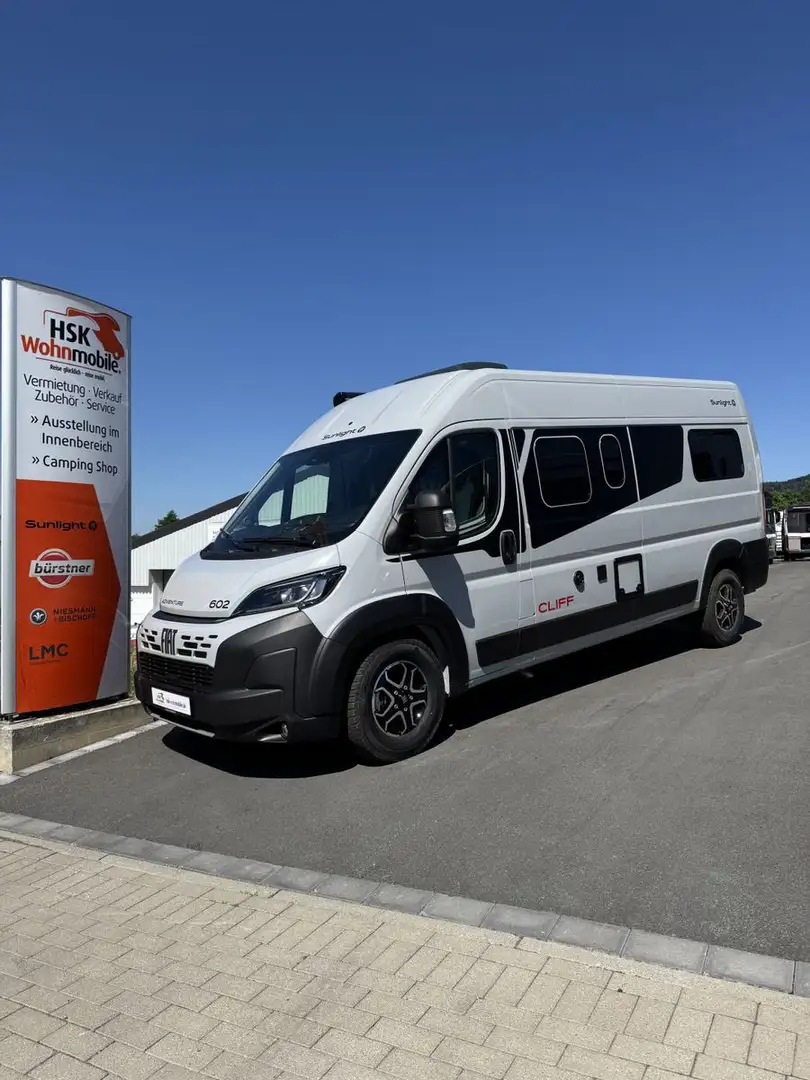 Sunlight Cliff 602 Adventure, Voll LED,Safety,Chassis Pkt Grijs - 1