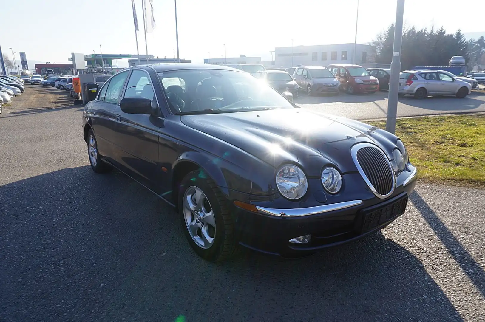 Jaguar S-Type 3,0 V6 Executive Aut. Blau - 2