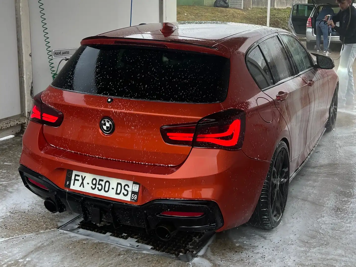 BMW 135 M135i 326 ch Portocaliu - 1