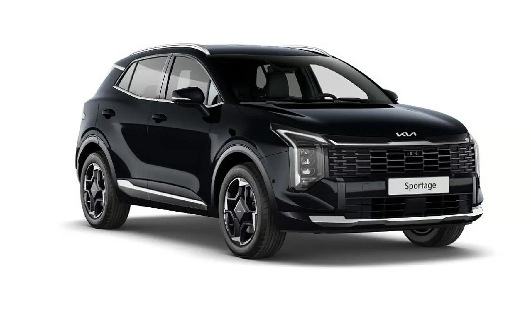 Kia Sportage 5ª serie 1.6 TGDi Business Nero - 2