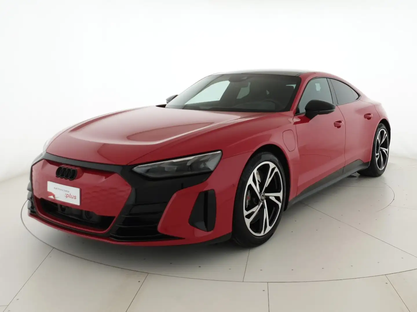 Audi RS e-tron GT 646CV quattro Rouge - 1