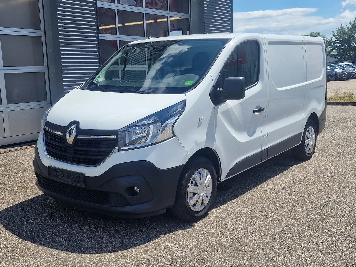 Renault Trafic L1H1 2,8t Komfort Klima Weiß - 1