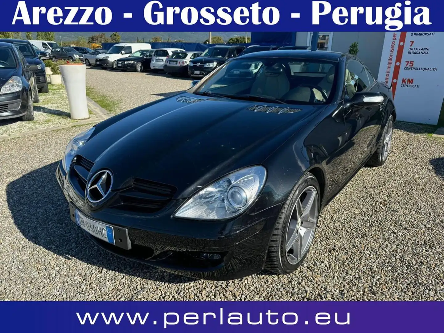 Mercedes-Benz SLK 200 Kompressor Sport Nero - 1
