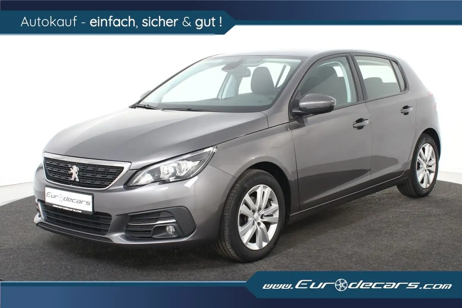 Peugeot 308 Active 110 *1.Hand*Navi*Carplay*Kamera* Grau - 1