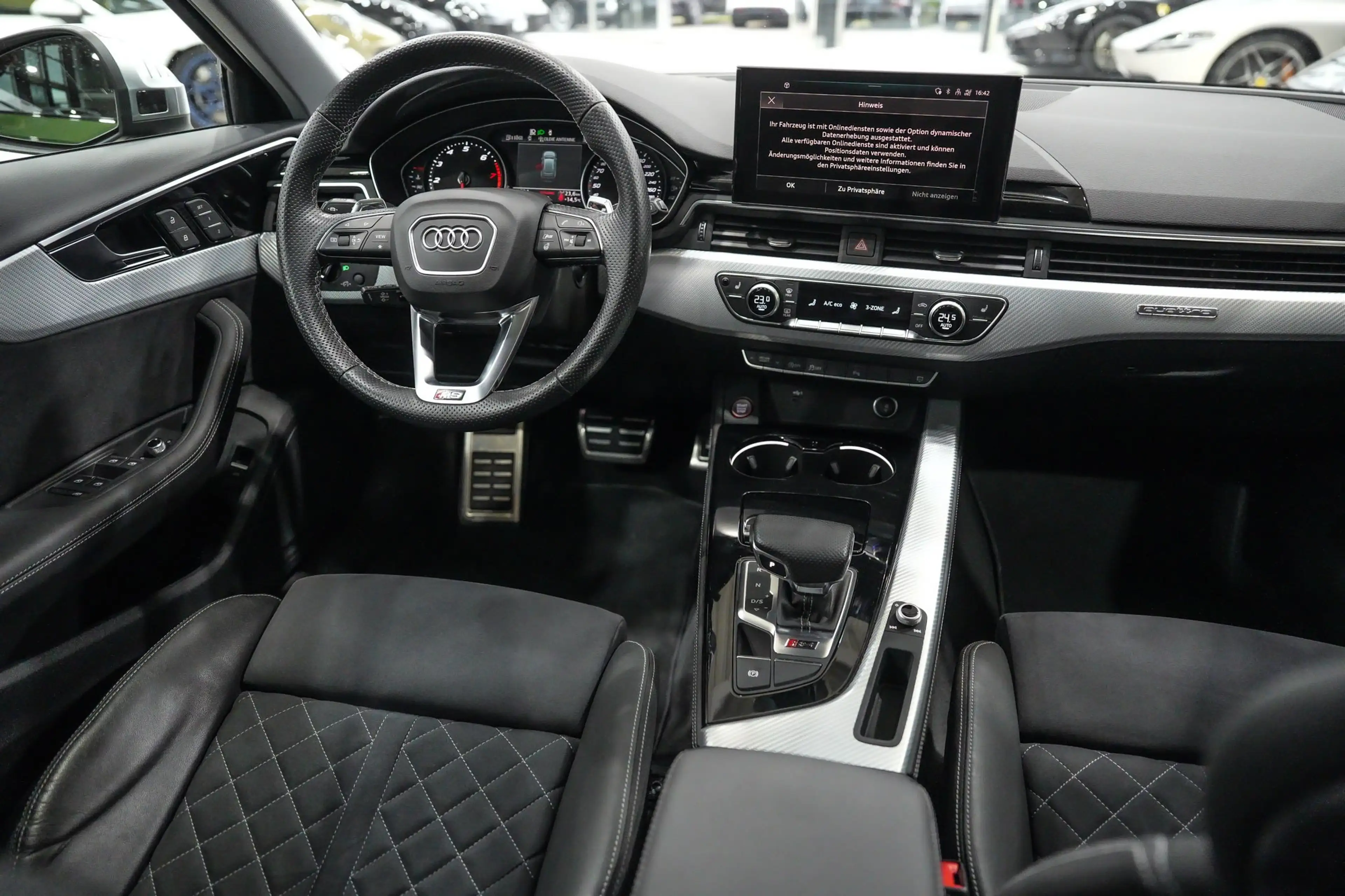 Audi RS4 2.9 TFSI quattro*SPORTSITZE-PLUS*MATRIX*PANO* — photo 15