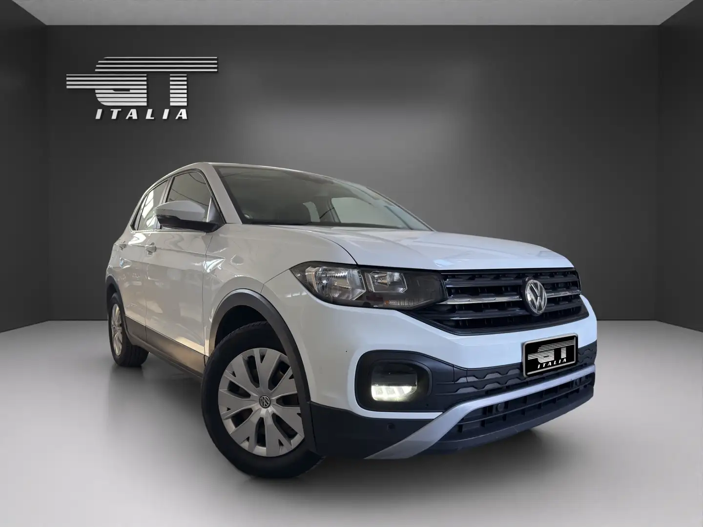 Volkswagen T-Cross T-Cross 1.0 TSI Urban BMT Weiß - 1
