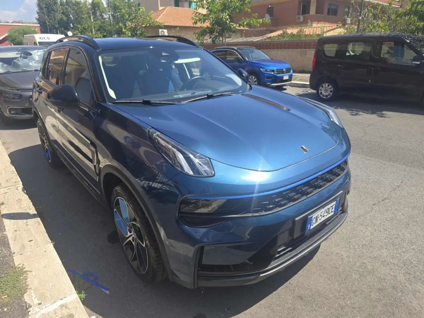 Lynk & Co 01 PHEV NAVI RETROCAMERA no obbligo di finnazi.!!!! Bleu - 1